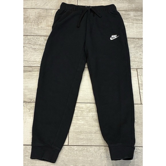 Nike Pants - Nike Sportswear Club Fleece Mid Rise Joggers Womens Size XS Black  DQ5191-010